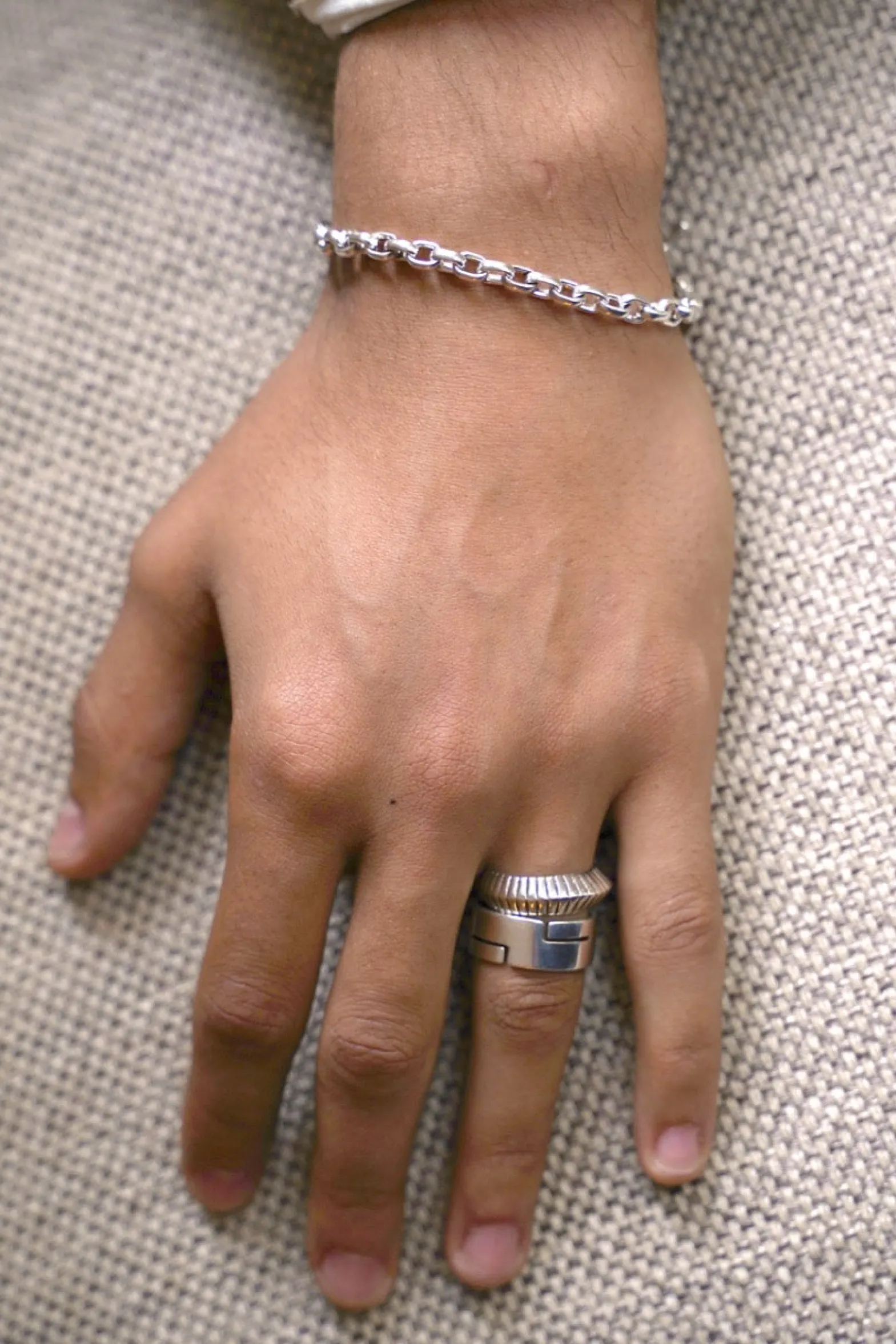 Philippe Audibert Men Bracelet Angela Hot