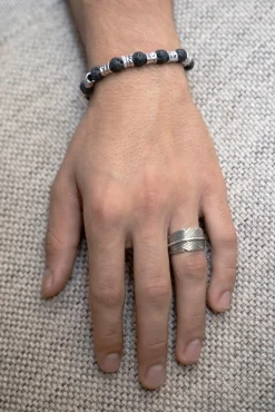 Philippe Audibert Men Bracelet Dennis Lava Best