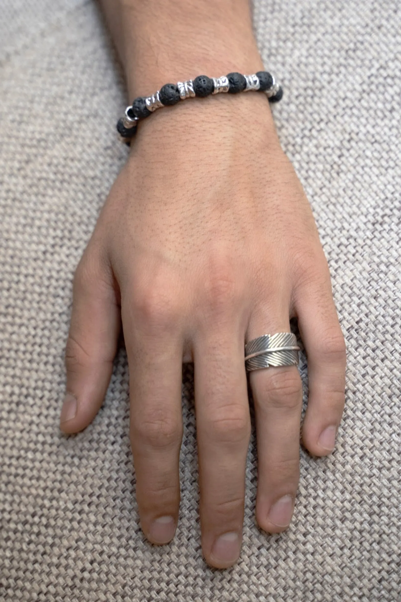 Philippe Audibert Men Bracelet Dennis Lava Best