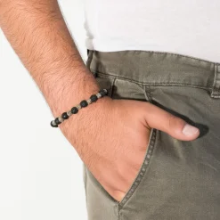 Philippe Audibert Men Bracelet Myly Lava Beads Best