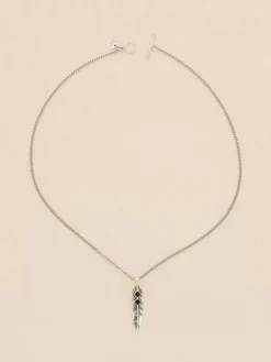 Philippe Audibert Men Necklace 2 Stones Tsiziri Best