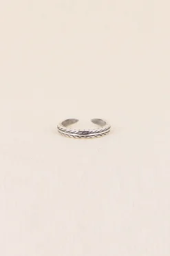 Philippe Audibert Men Ring Ash Discount