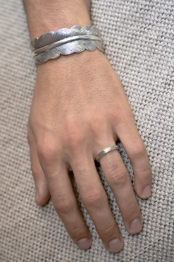 Philippe Audibert Men Ring Ash Discount
