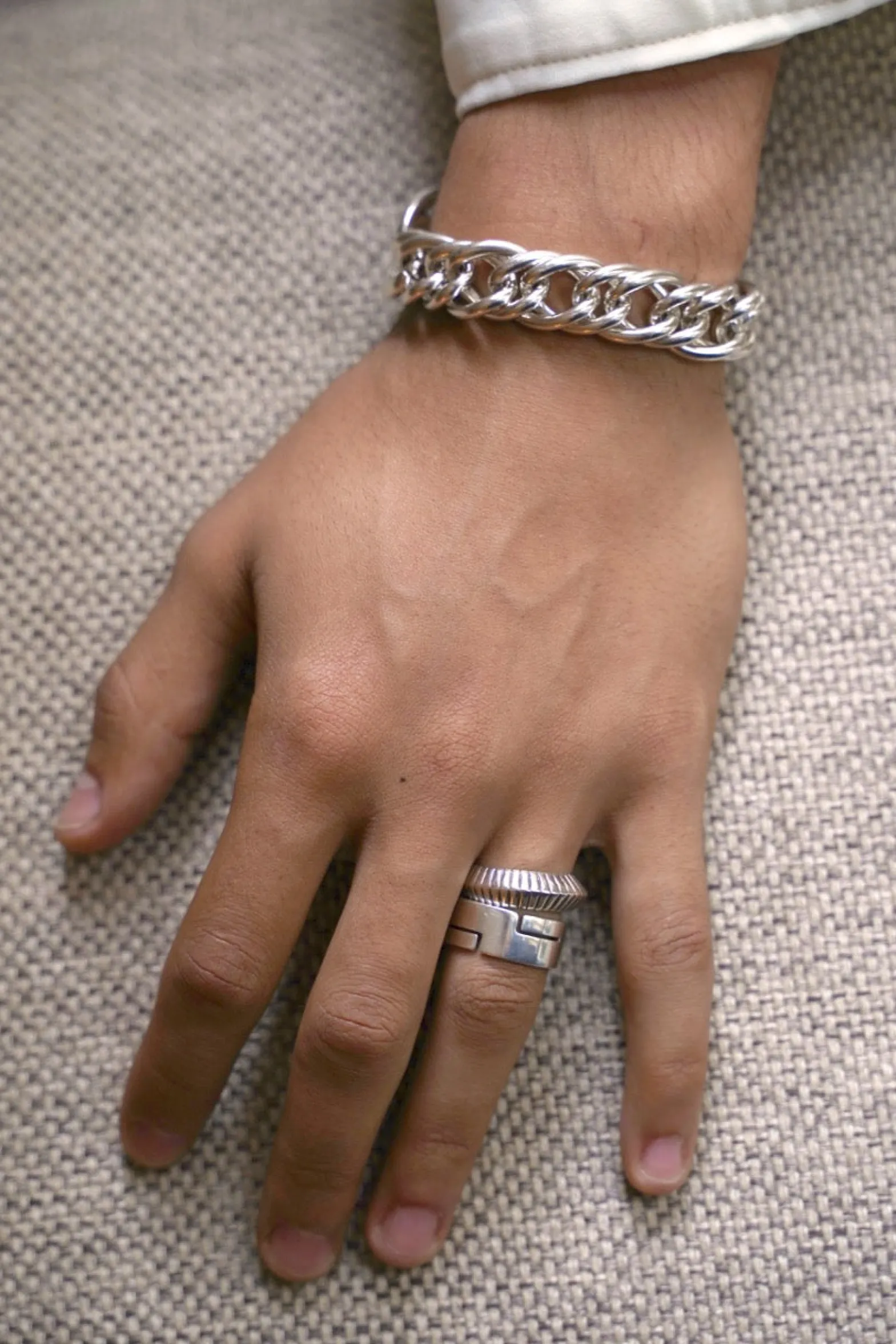 Philippe Audibert Men Ring Jens Cheap