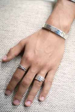 Philippe Audibert Men Ring Mira Argente Hot