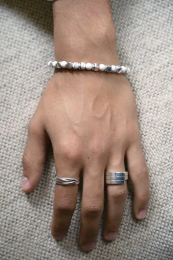 Philippe Audibert Men Ring Mira Argente Hot