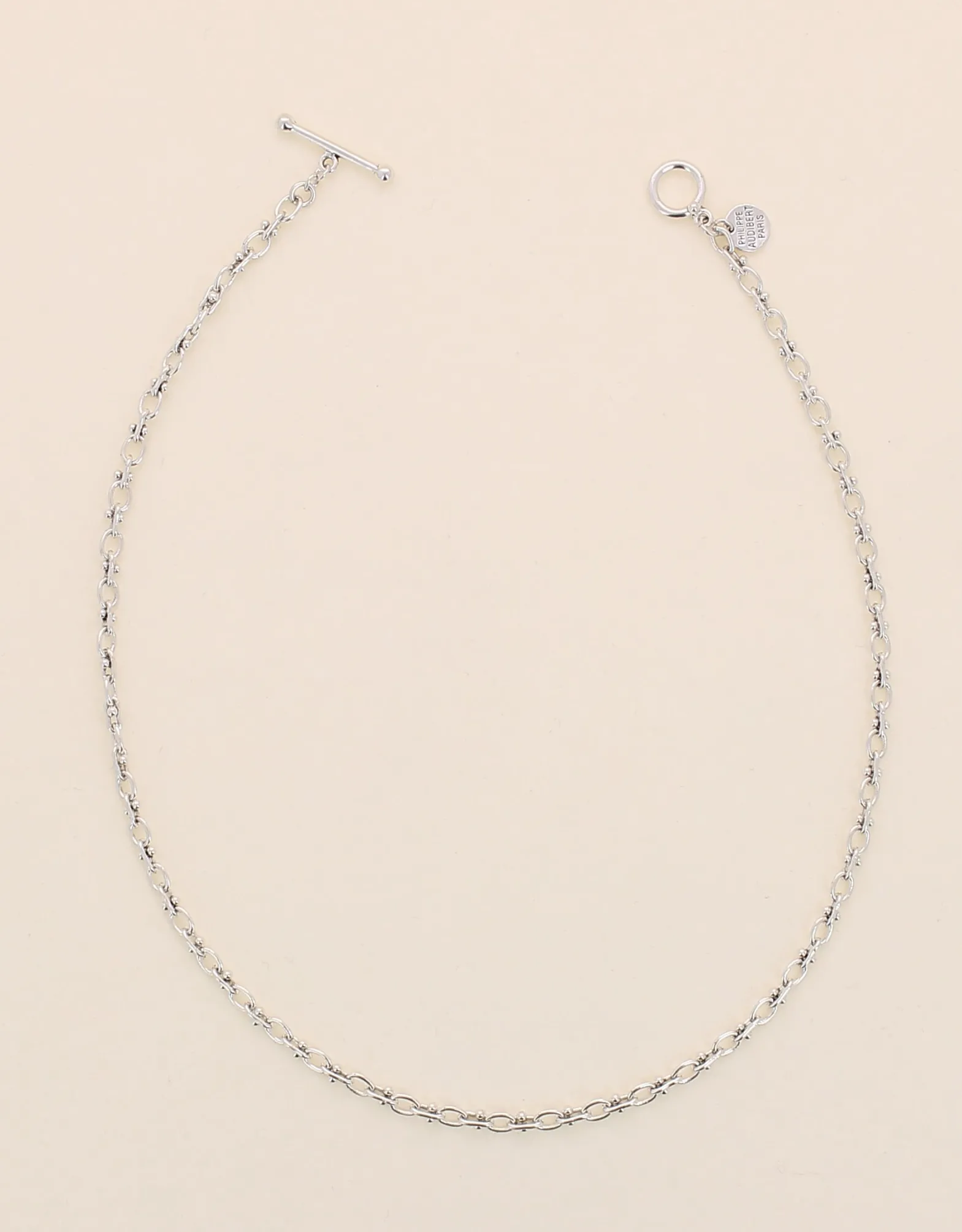Philippe Audibert Necklace Alba Argente Discount
