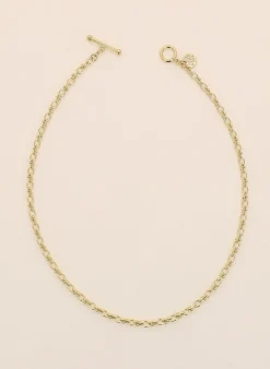 Philippe Audibert Necklace Alba Dore New