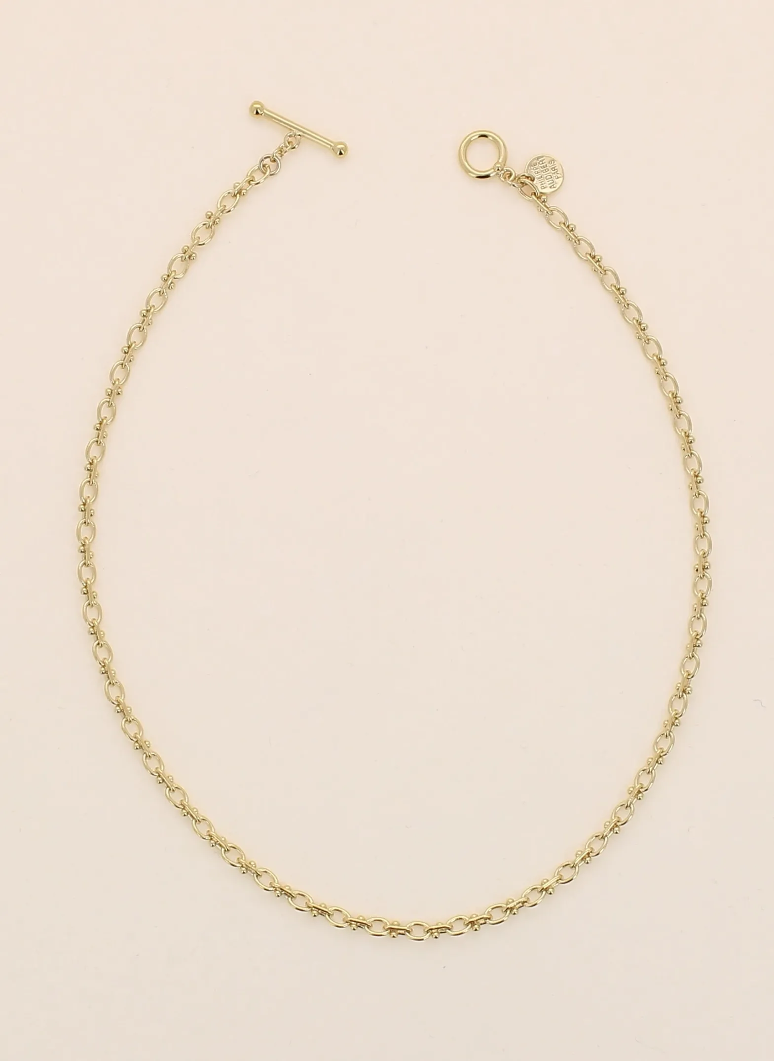 Philippe Audibert Necklace Alba Dore New