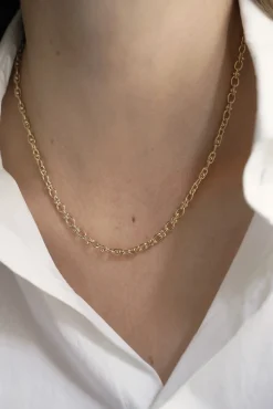 Philippe Audibert Necklace Alba Dore New