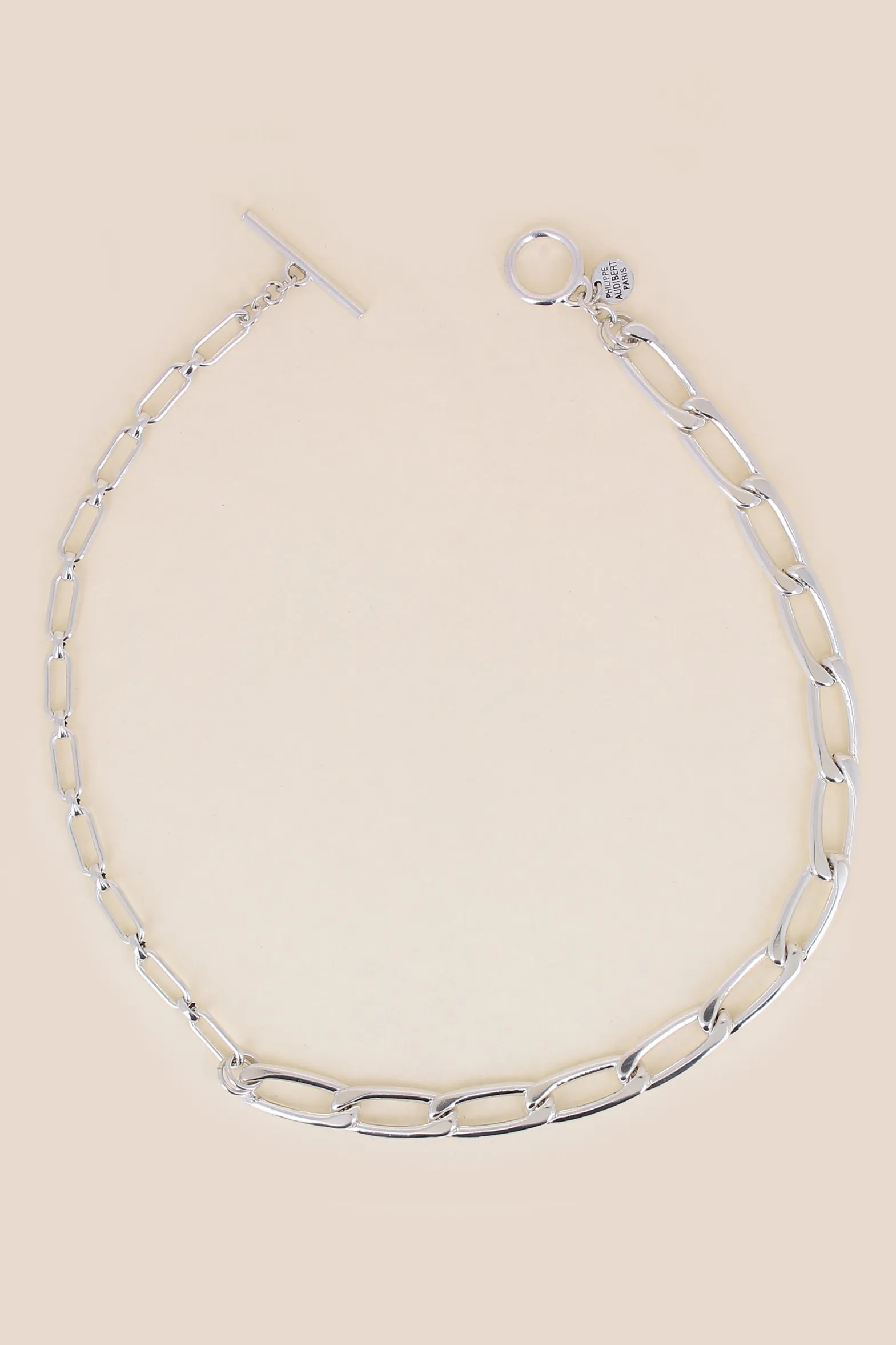 Philippe Audibert Necklace Cad Argente Clearance