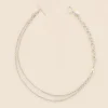 Philippe Audibert Necklace Claire Pearl New