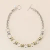 Philippe Audibert Necklace Davy Bicolore Best Sale
