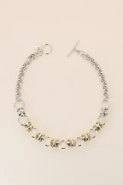 Philippe Audibert Necklace Davy Bicolore Best Sale