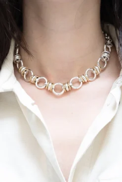 Philippe Audibert Necklace Davy Bicolore Best Sale