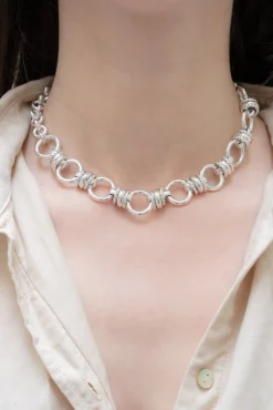 Philippe Audibert Necklace Davy Argente Cheap
