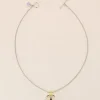 Philippe Audibert Necklace Ebba Bicolore Clearance
