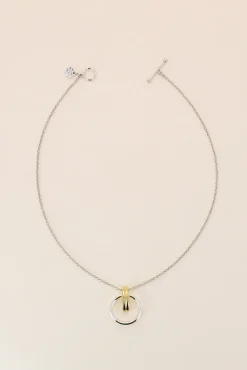 Philippe Audibert Necklace Ebba Bicolore Clearance