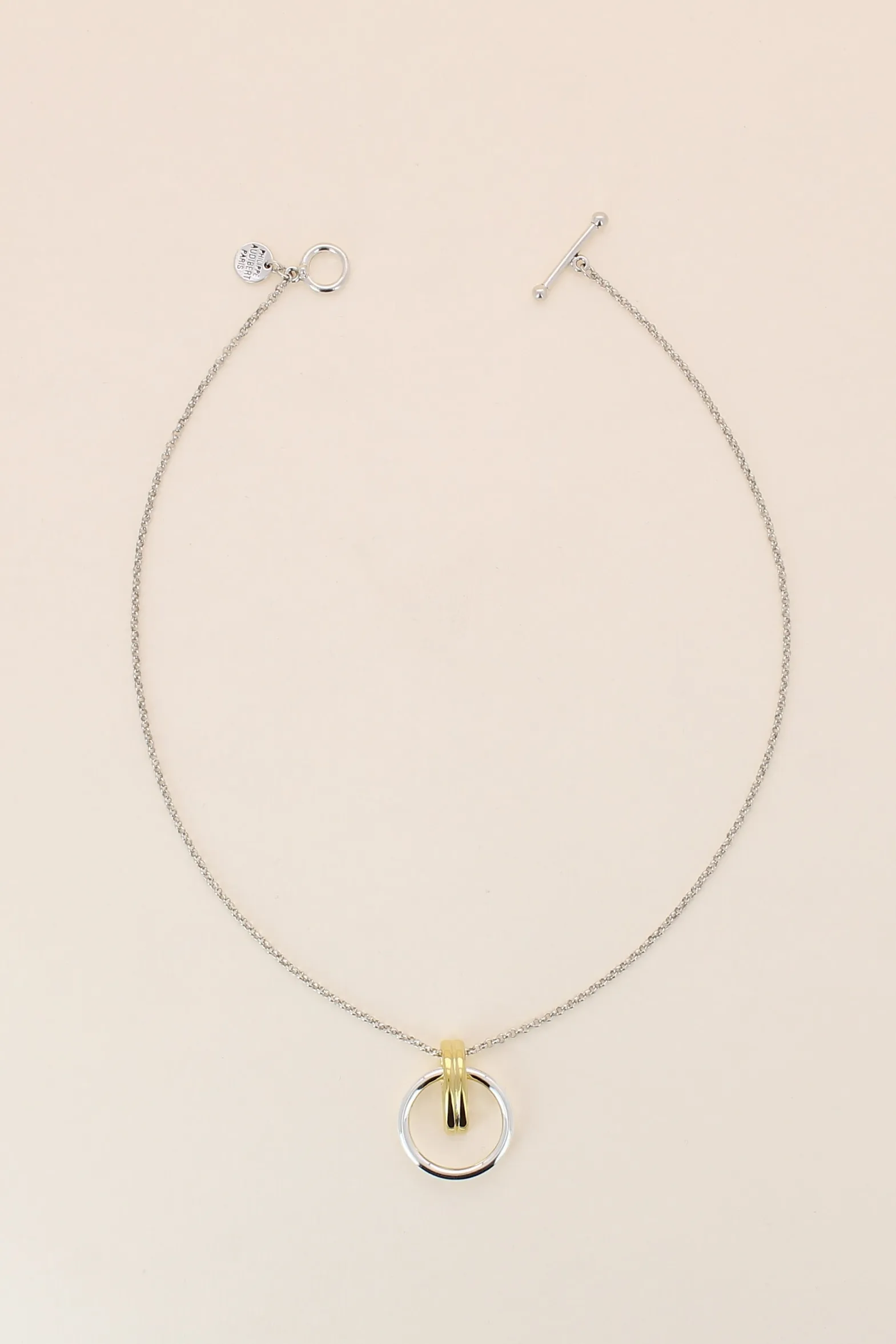 Philippe Audibert Necklace Ebba Bicolore Clearance