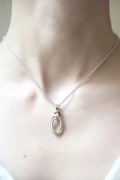 Philippe Audibert Necklace Elki Argente Cheap