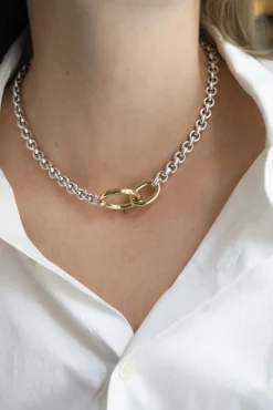 Philippe Audibert Necklace Emma Bicolore Sale