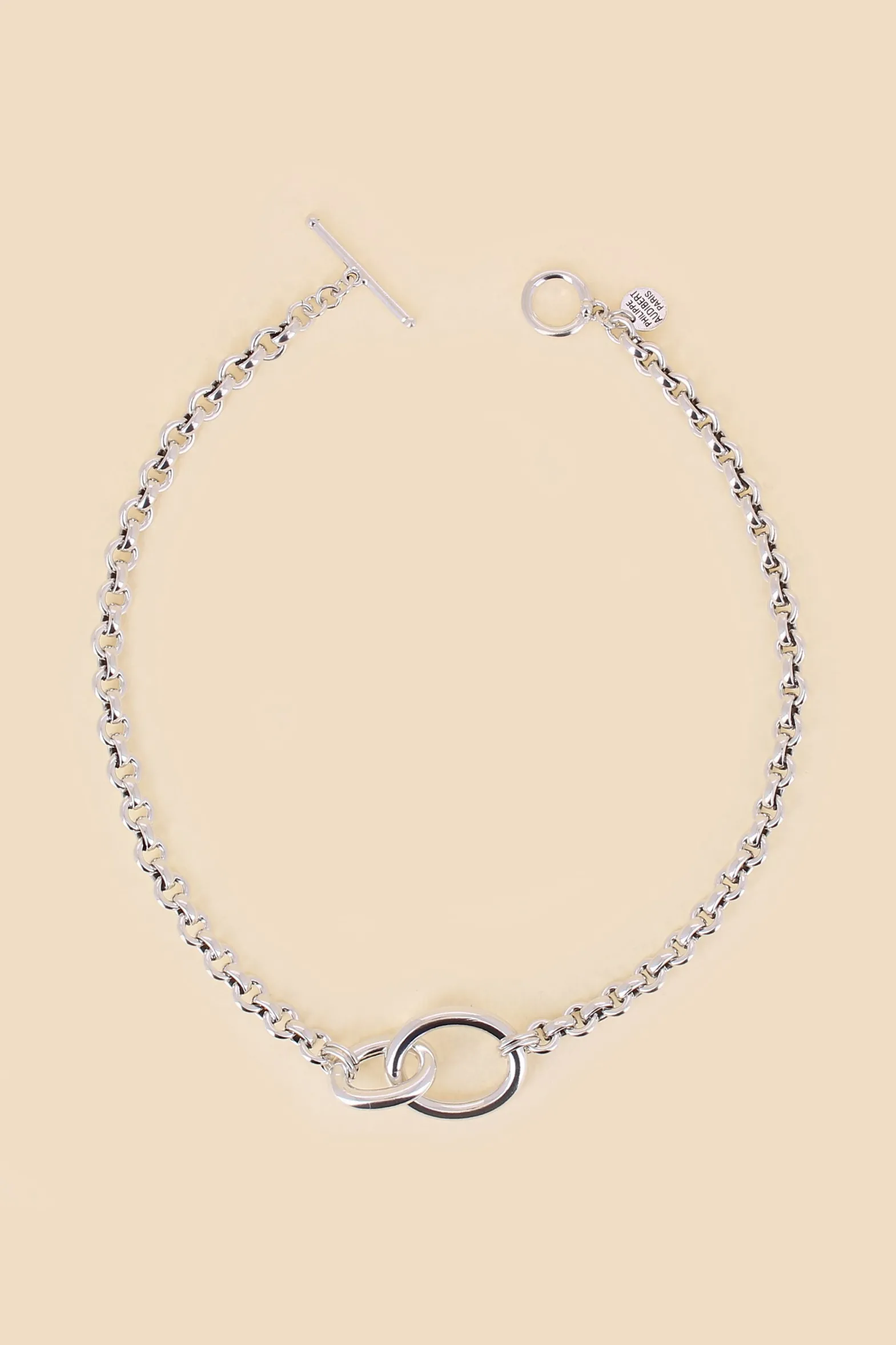 Philippe Audibert Necklace Emma Argente Flash Sale