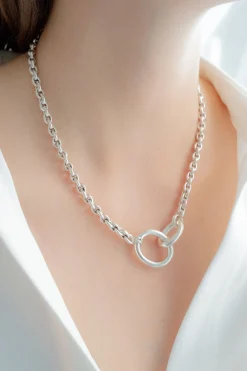 Philippe Audibert Necklace Emma Argente Flash Sale