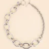 Philippe Audibert Necklace Emy Argente Cheap