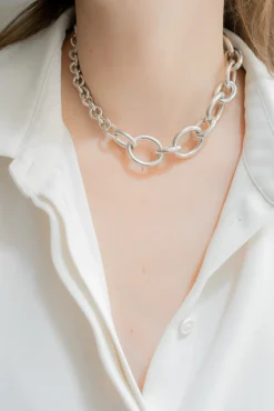 Philippe Audibert Necklace Emy Argente Cheap