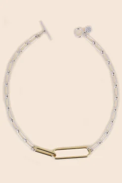 Philippe Audibert Necklace Ena Double Bicolore Fashion