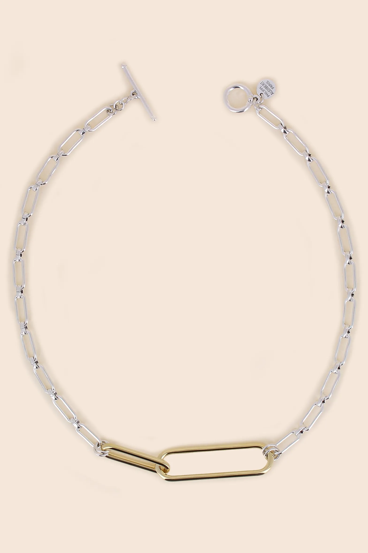 Philippe Audibert Necklace Ena Double Bicolore Fashion