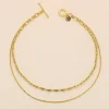 Philippe Audibert Necklace Kristen Mix Dore Discount