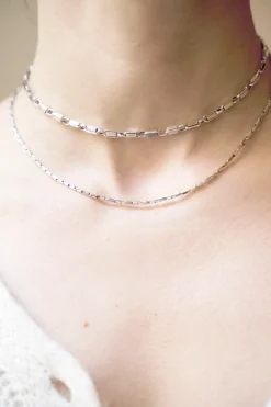 Philippe Audibert Necklace Kristen Mix Argente Flash Sale