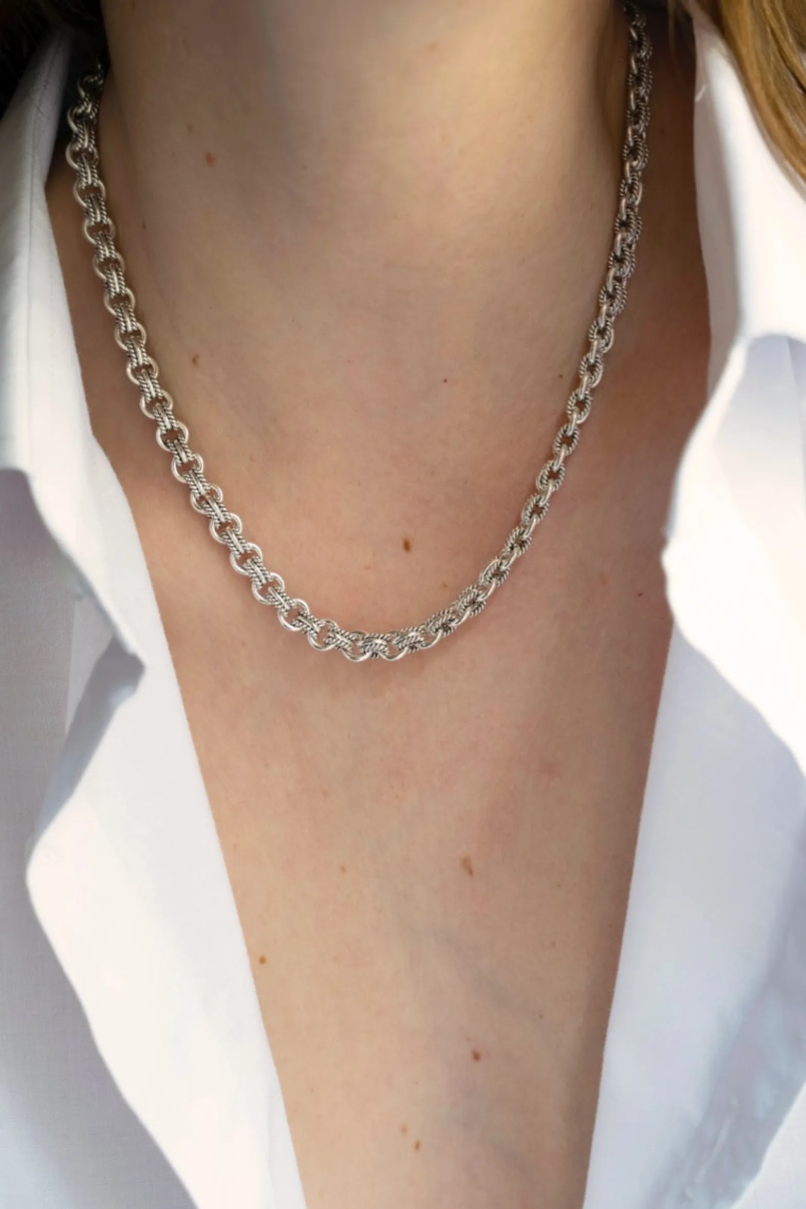Philippe Audibert Necklace Nila Argente Clearance