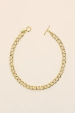 Philippe Audibert Necklace Petite Solly Dore Cheap