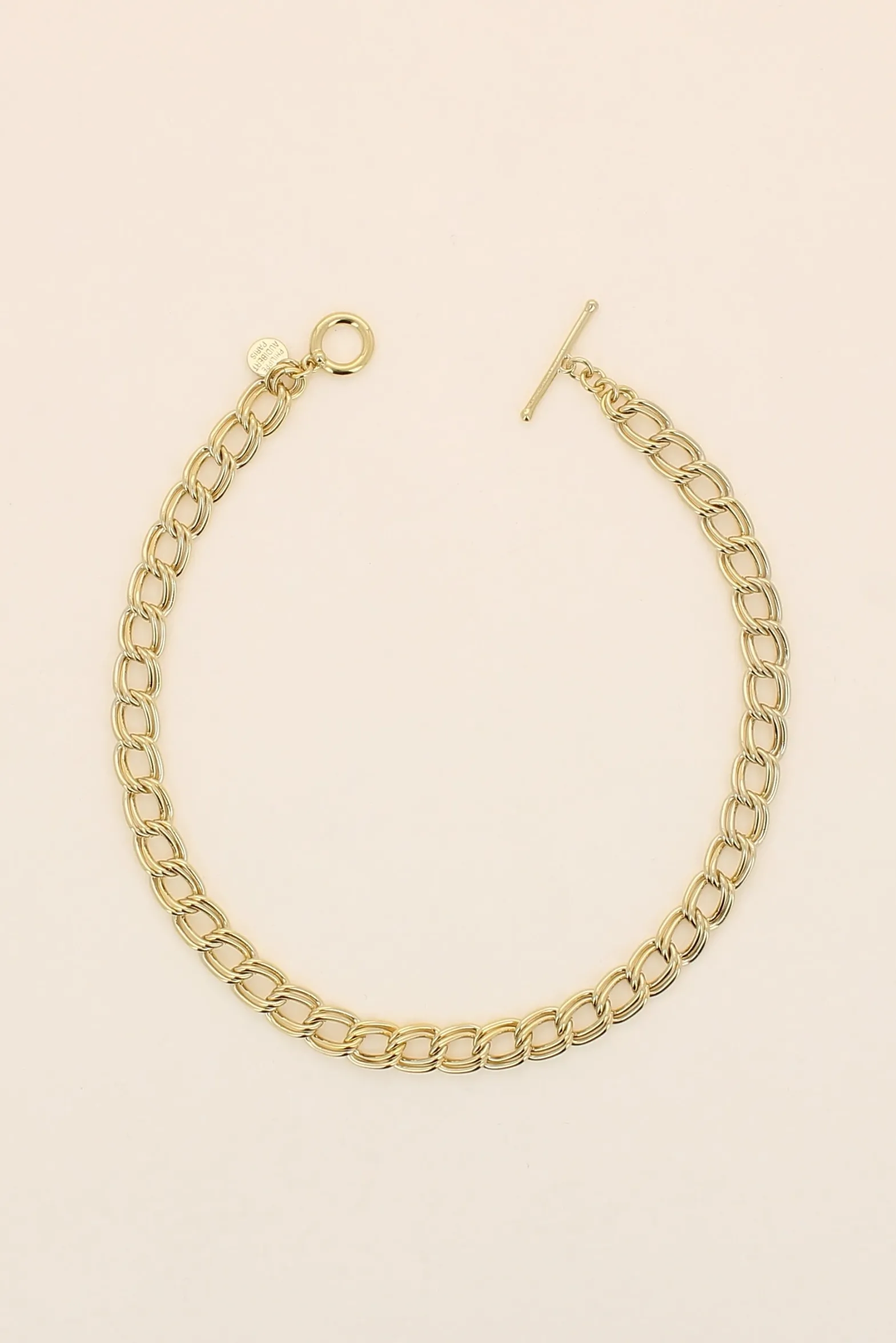 Philippe Audibert Necklace Petite Solly Dore Cheap