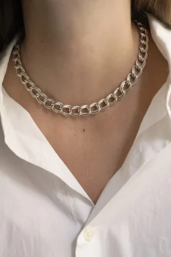 Philippe Audibert Necklace Petite Solly Argente Sale