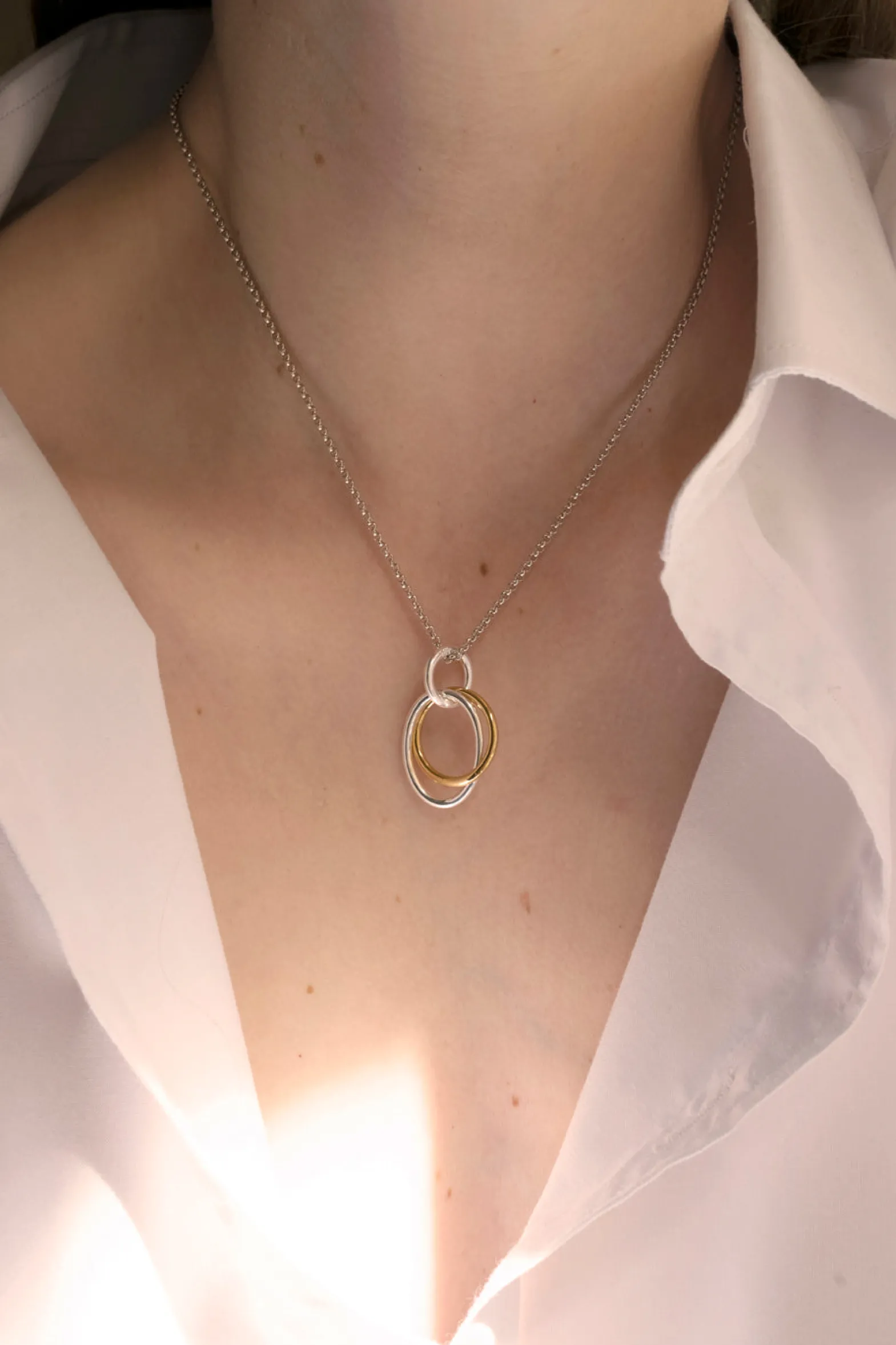 Philippe Audibert Necklace Ridley Bicolore Fashion