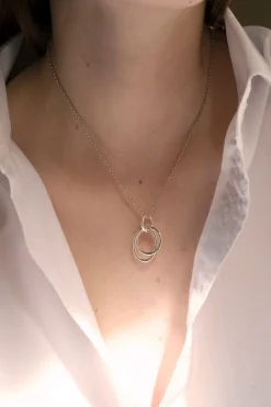 Philippe Audibert Necklace Ridley Argente Shop