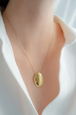 Philippe Audibert Necklace Talia Dore Outlet