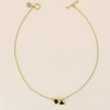 Philippe Audibert Necklace Wanda Double Coeur Cheap