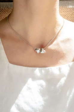 Philippe Audibert Necklace Wanda Double Coeur Online