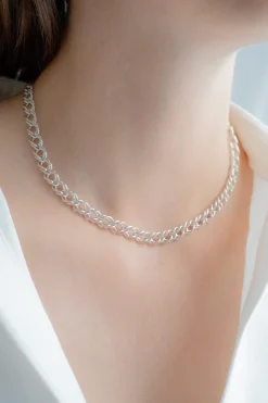 Philippe Audibert Necklace Zigy Argente Fashion
