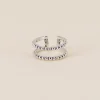 Philippe Audibert Ring Abott Argente Best Sale