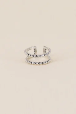 Philippe Audibert Ring Abott Argente Best Sale