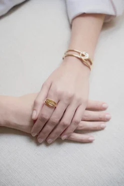 Philippe Audibert Ring Adena Dore Cheap