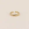 Philippe Audibert Ring Alliance Torsadee Dore Fashion