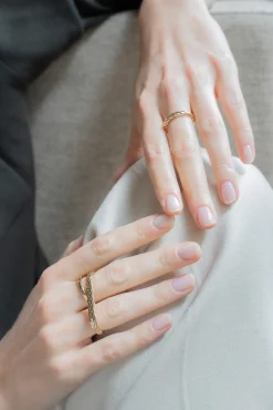 Philippe Audibert Ring Alliance Torsadee Dore Fashion