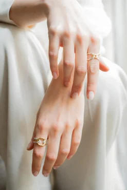 Philippe Audibert Ring Anneau Bicolore Store