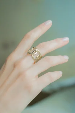 Philippe Audibert Ring Colombus Dore Store